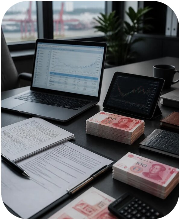 Расчеты с Китаем в юанях для бизнеса от 6675 р. | Фиалан-Азв