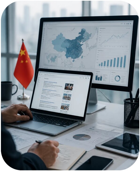 SEO продвижение в Baidu под ключ по цене от 35942 р. | Фиалан-Азв